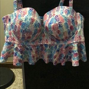 NWT torrid size 2 swim suit. Both pieces!